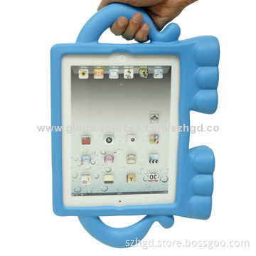 Leather Cover for iPad 3, Easy to Pull-out and Install, Popular Among Kids, Family and Adult